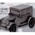 6-1/4"x2-3/4"x3" Antique 1924 Chrysler Automobile Bank